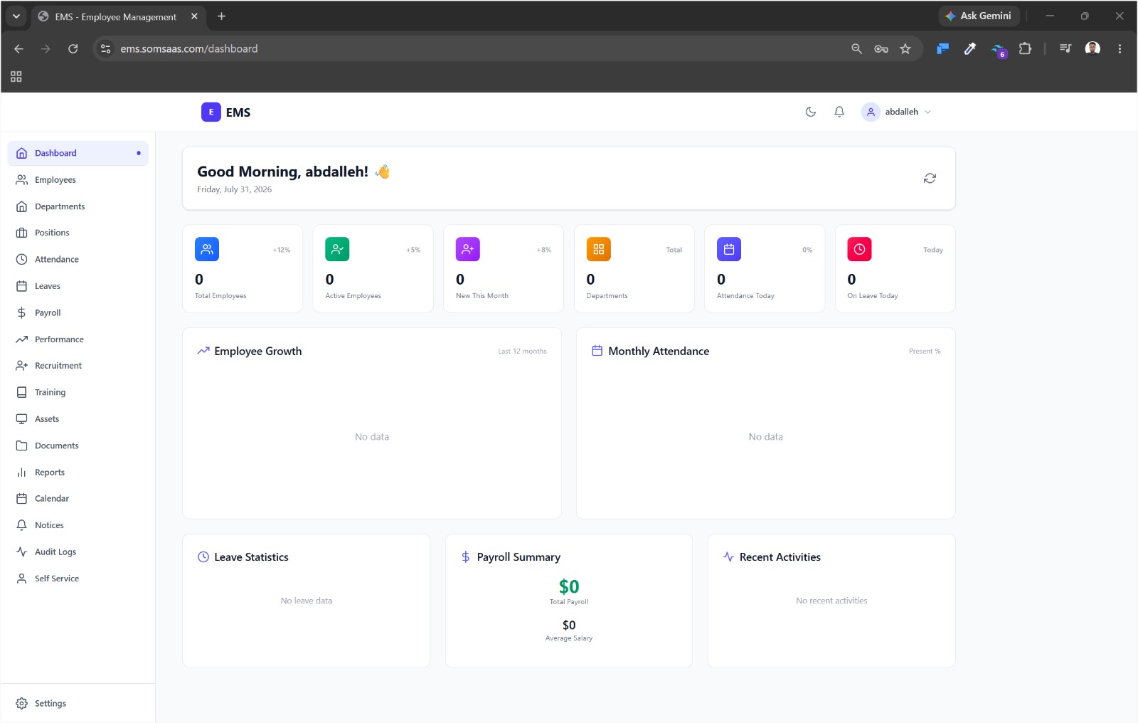 Employee Management System